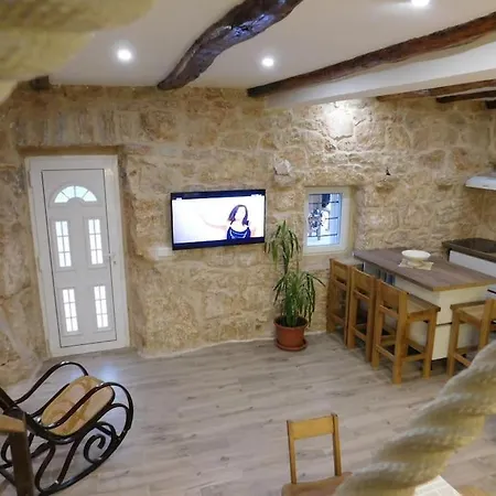 Uniqe Heritage House Dida Mate Villa Zagvozd